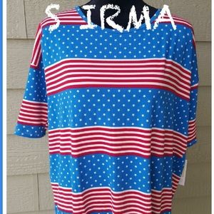 Lula Roe Americana Irma